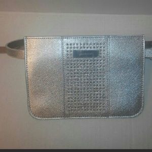 Michael Kors Accessories - Michael Kors silver studded belt bag Michael Kors Accessories - Michael Kors silver studded belt bag